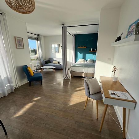 Studio- Avec Parking- Proche Cathedrale Reims Zewnętrze zdjęcie